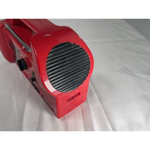 Vintage Windsor AM/FM Flashlight Radio FOR PARTS Untested READ - Picture 3 of 7